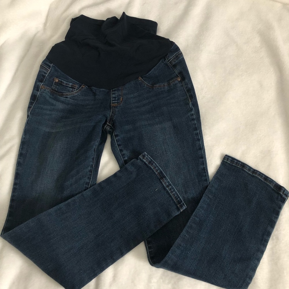 Maternity jeans size small